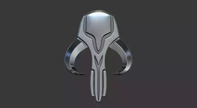Pin The Mandalorian Mythosaur Bo Katan 3D print model