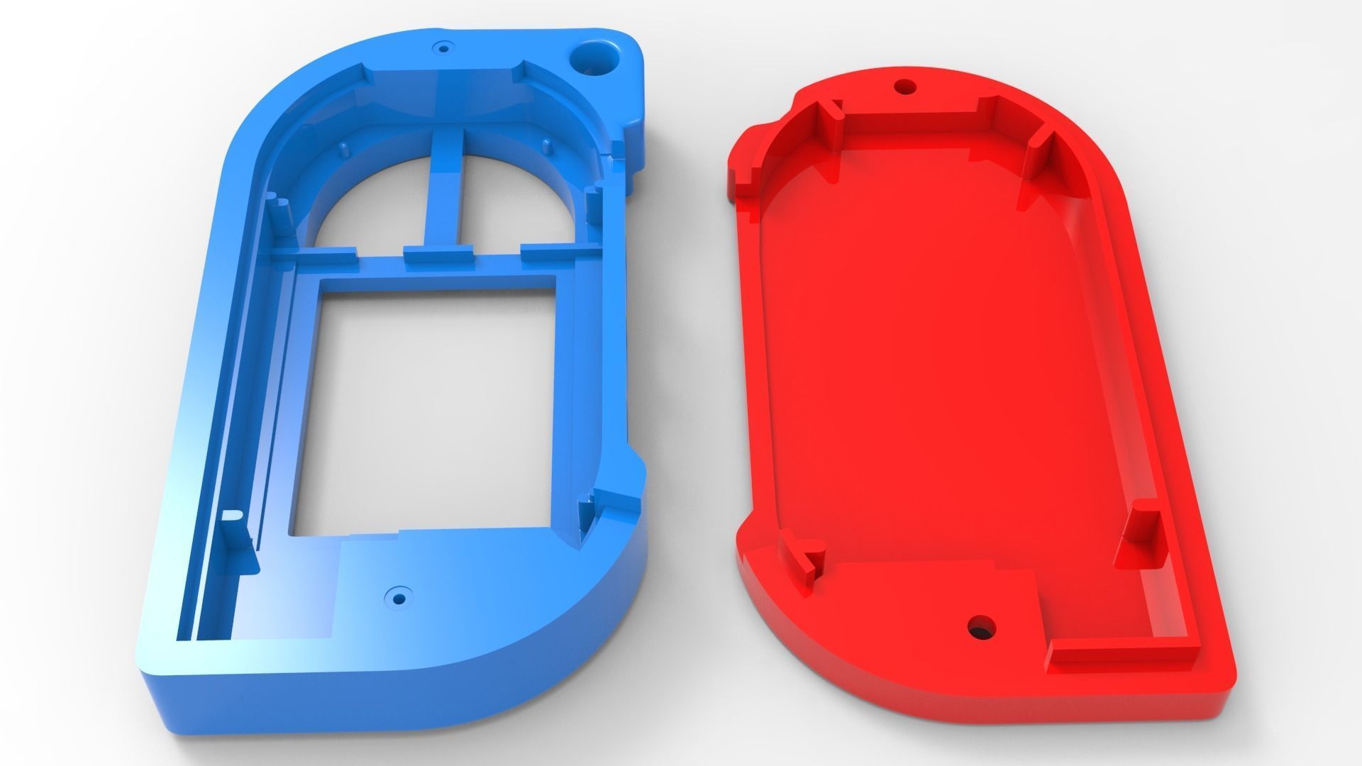 Remote Case Viper 7752V With Buttons  3D Print  3D print model_8