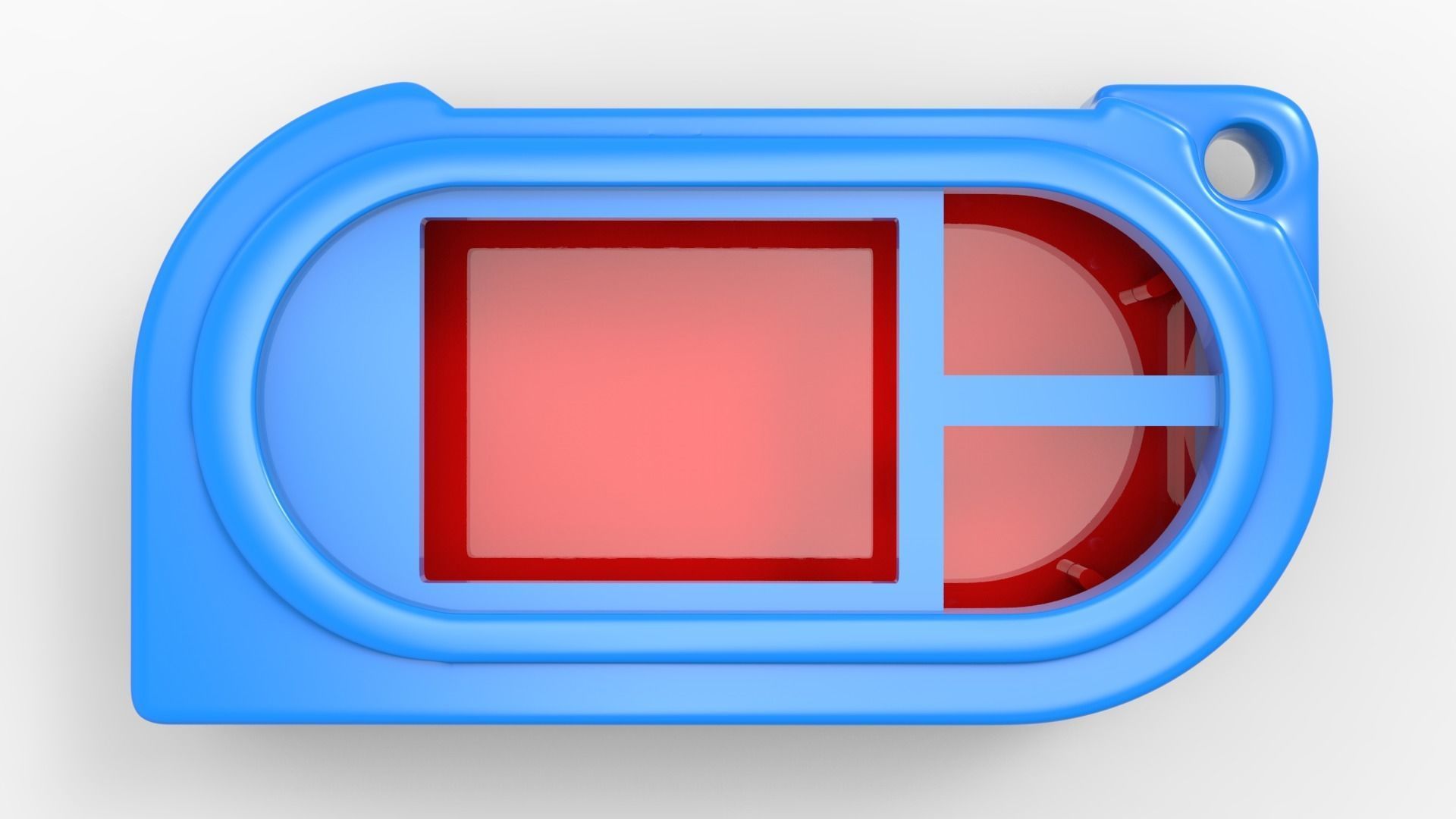 Remote Case Viper 7752V With Buttons  3D Print  3D print model_4