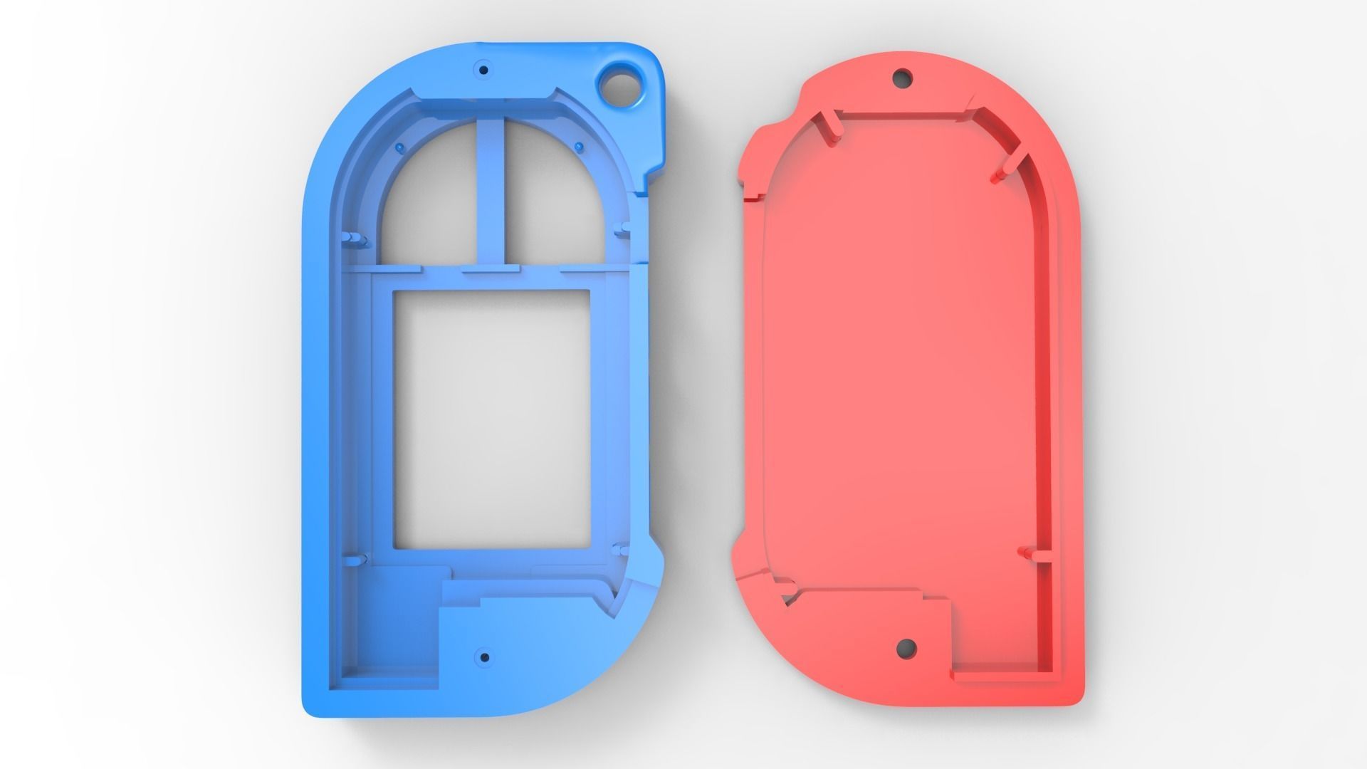 Remote Case Viper 7752V With Buttons  3D Print  3D print model_9