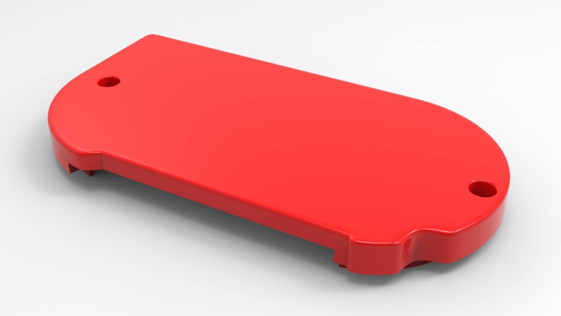 Remote Case Viper 7752V With Buttons  3D Print  3D print model_15