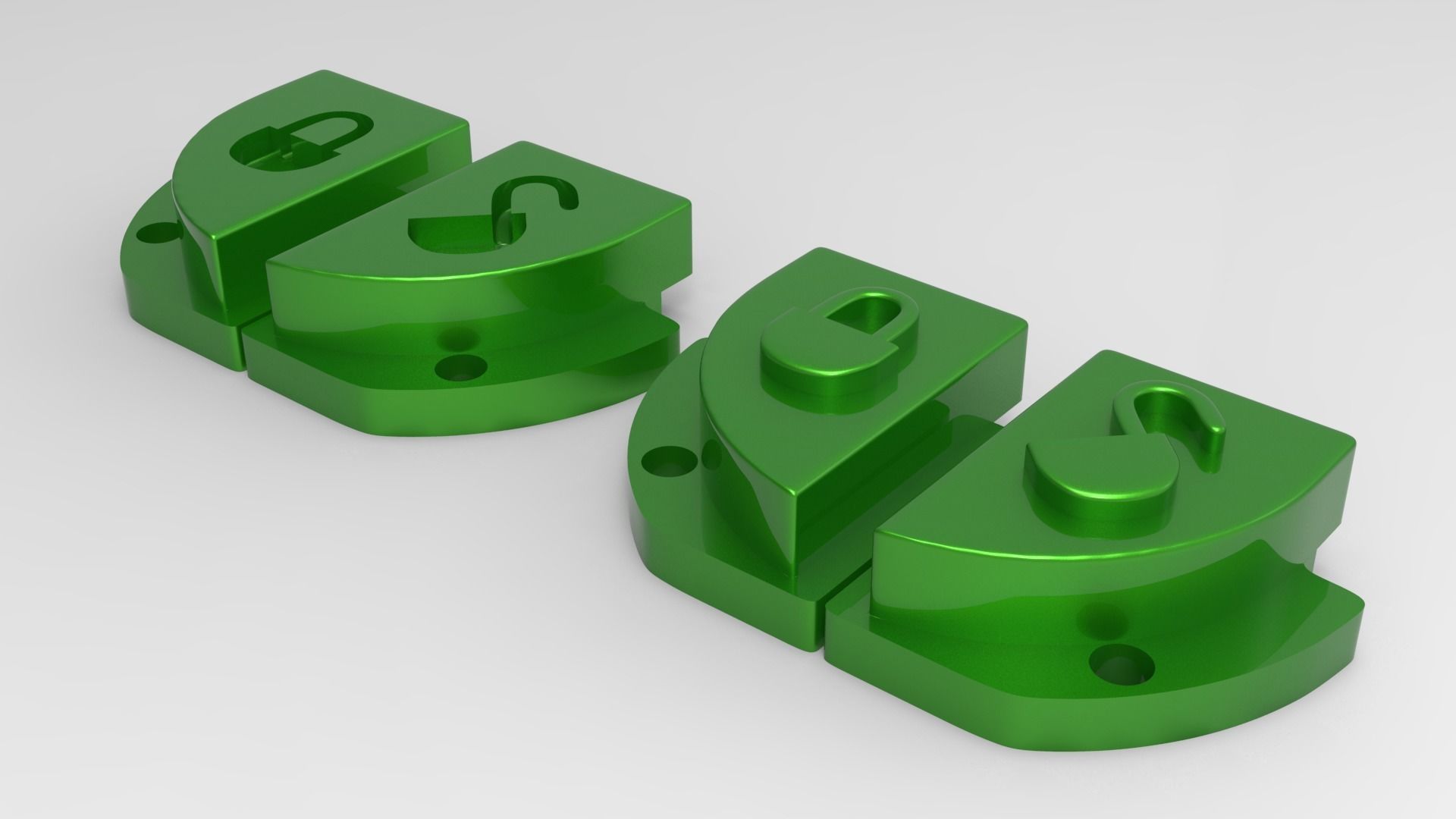 Remote Case Viper 7752V With Buttons  3D Print  3D print model_22