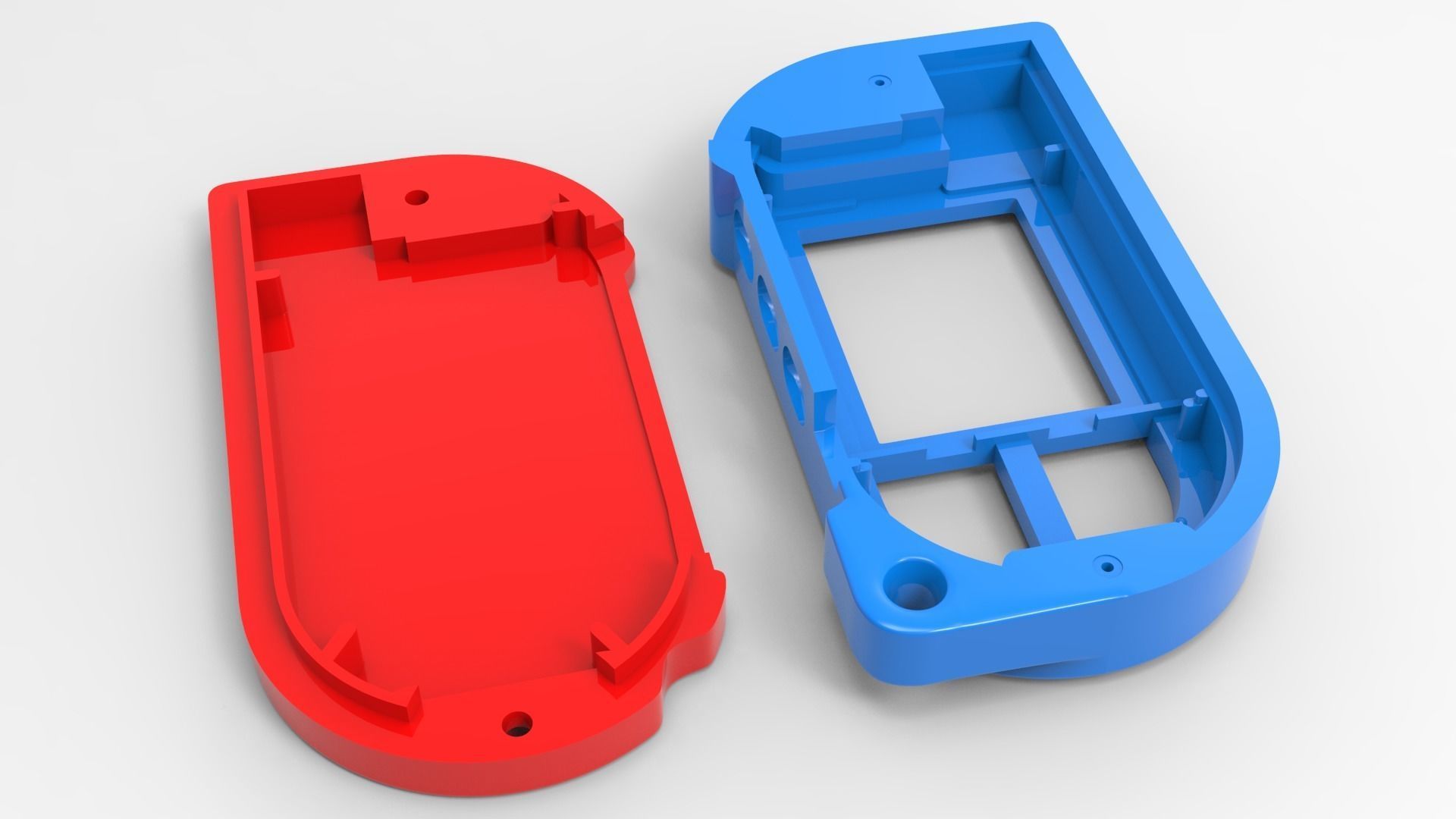 Remote Case Viper 7752V With Buttons  3D Print  3D print model_7