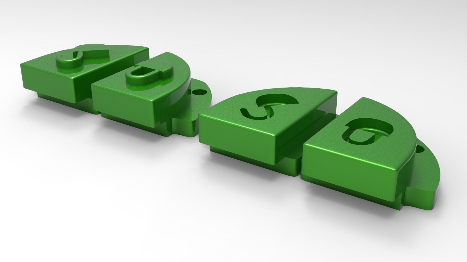 Remote Case Viper 7752V With Buttons  3D Print  3D print model_20