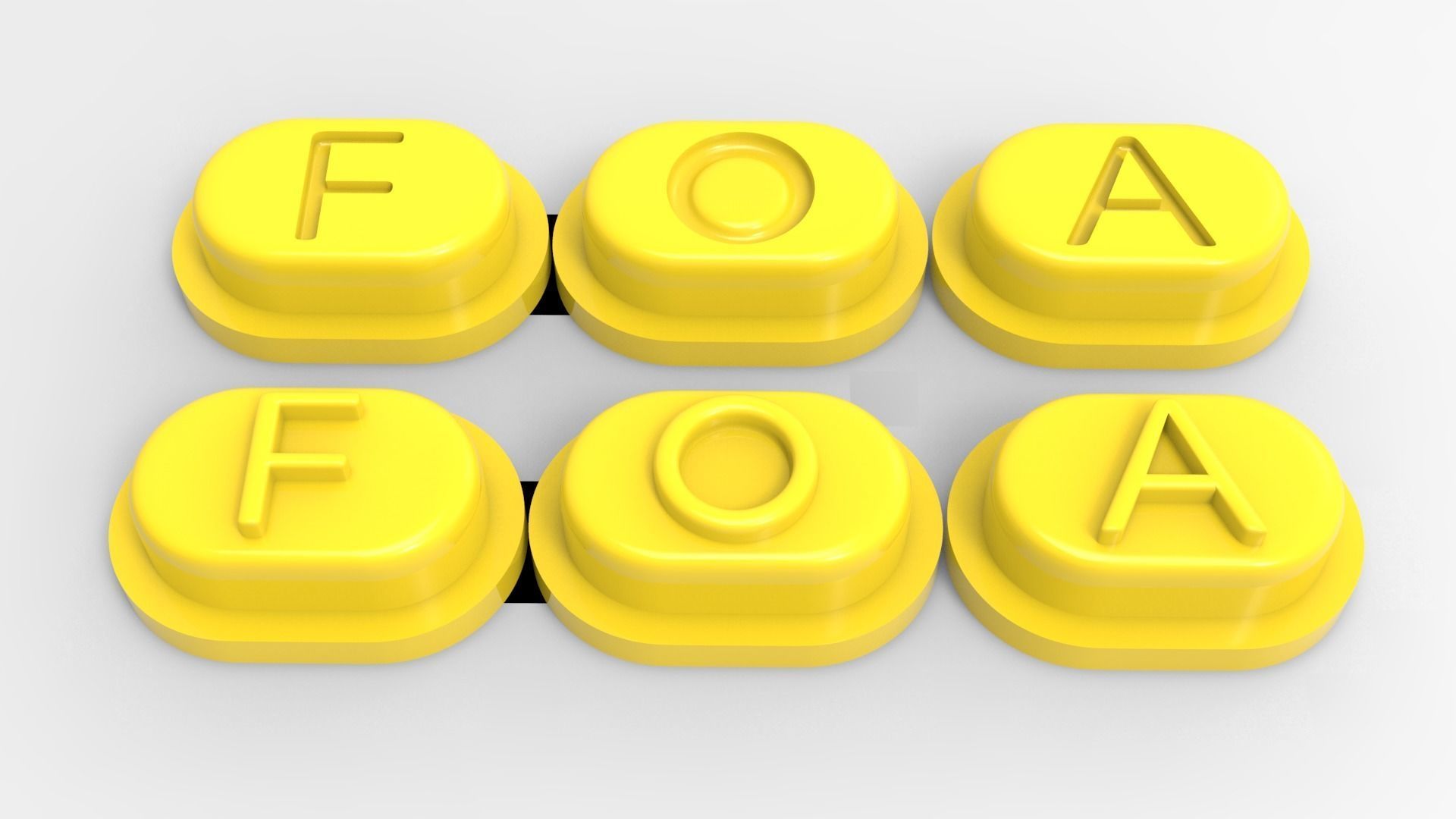 Remote Case Viper 7752V With Buttons  3D Print  3D print model_19