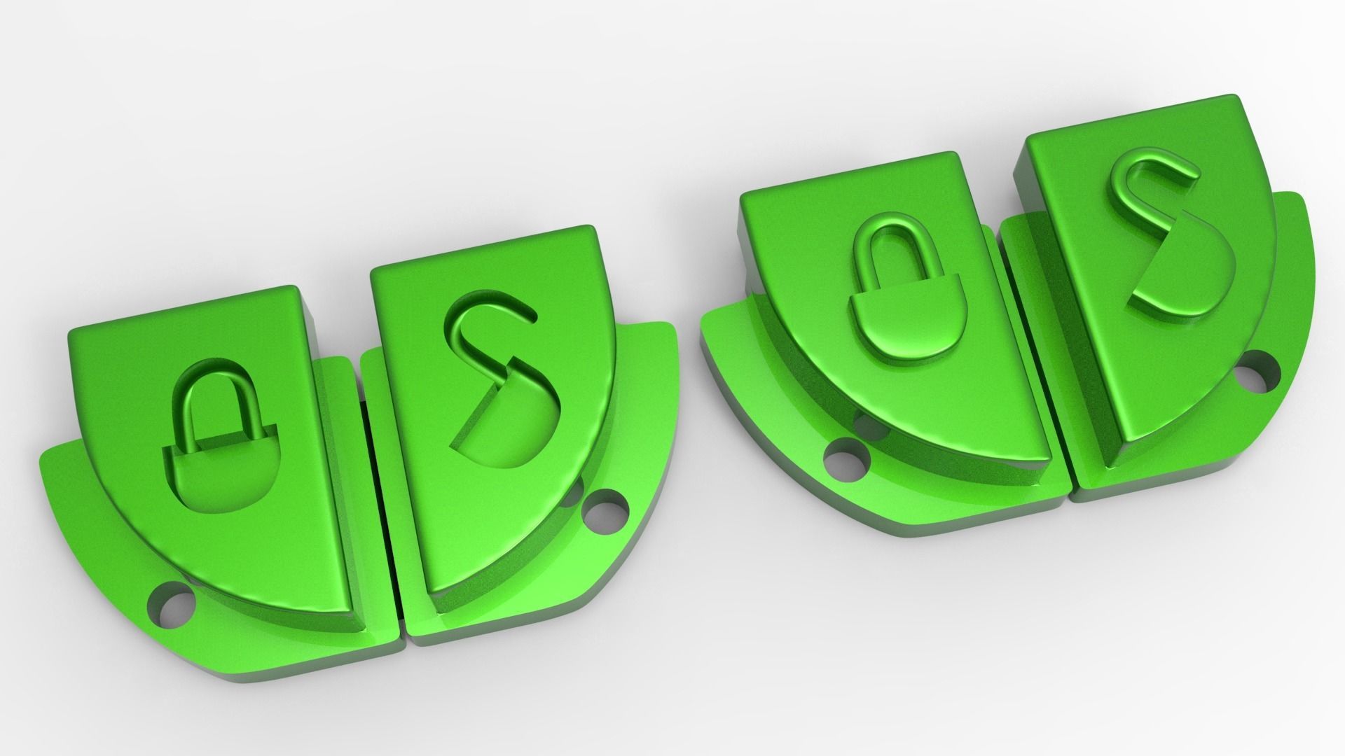 Remote Case Viper 7752V With Buttons  3D Print  3D print model_21