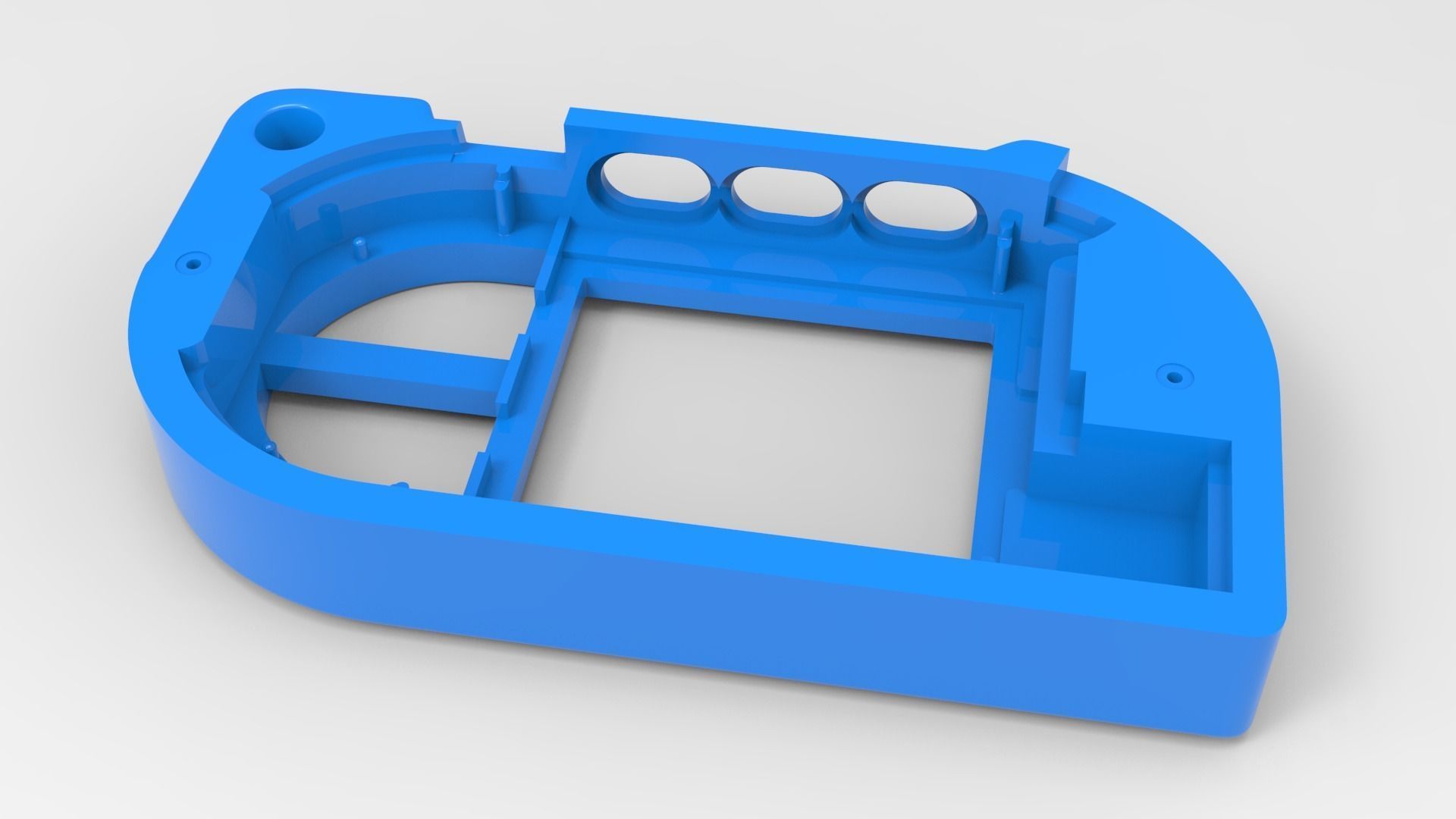 Remote Case Viper 7752V With Buttons  3D Print  3D print model_10