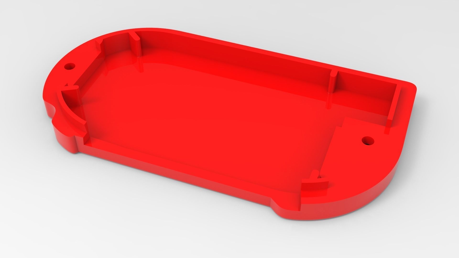 Remote Case Viper 7752V With Buttons  3D Print  3D print model_13