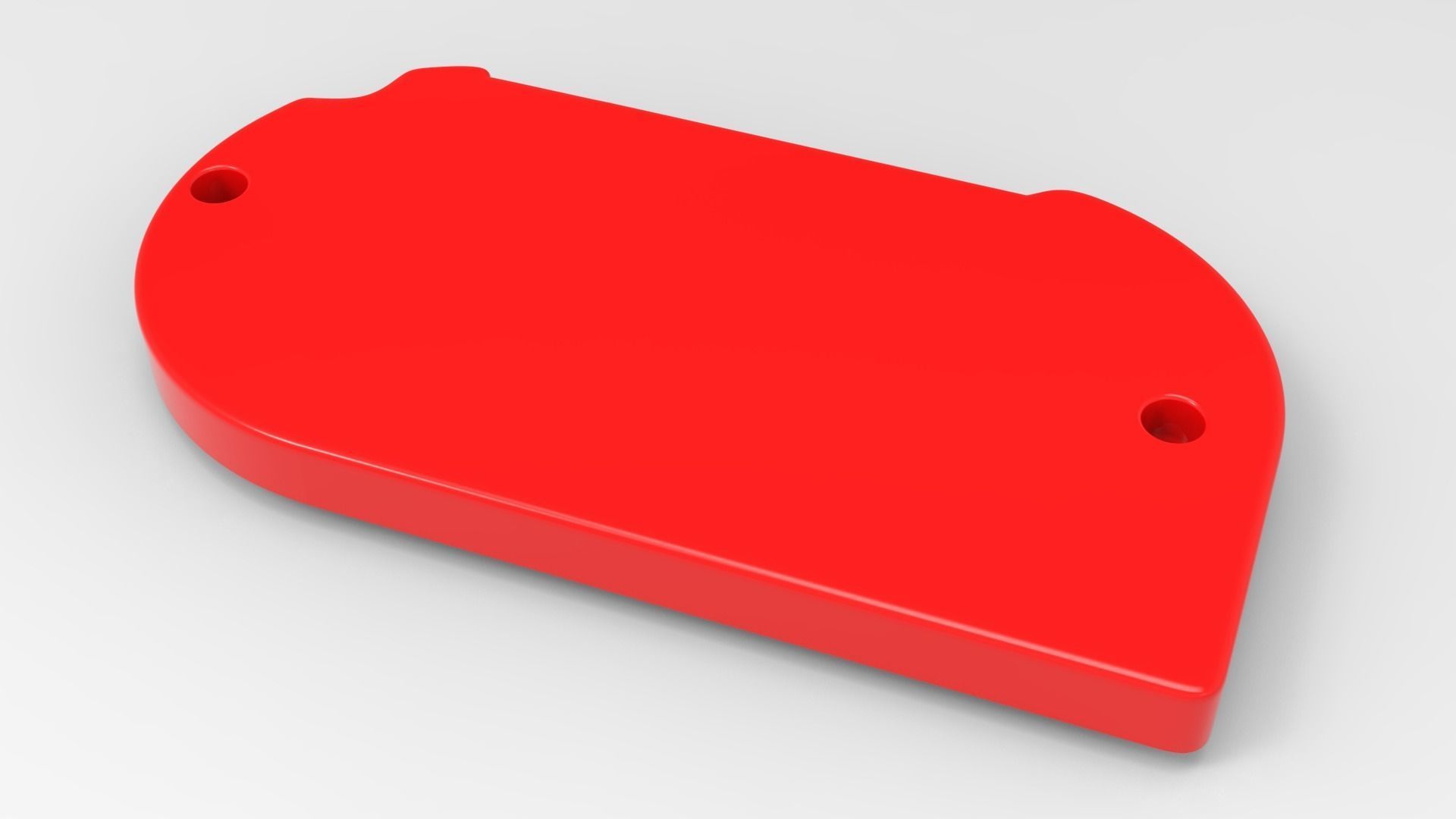 Remote Case Viper 7752V With Buttons  3D Print  3D print model_14