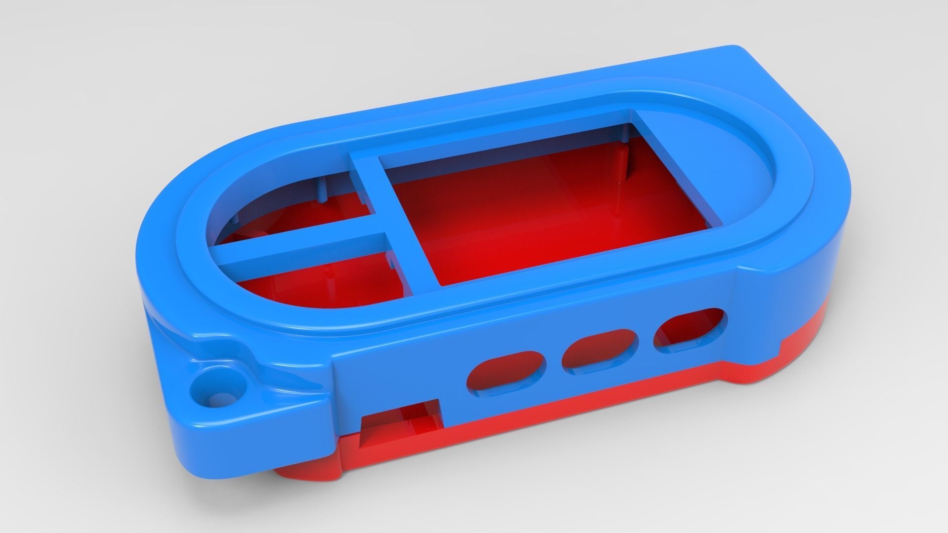 Remote Case Viper 7752V With Buttons  3D Print  3D print model_3