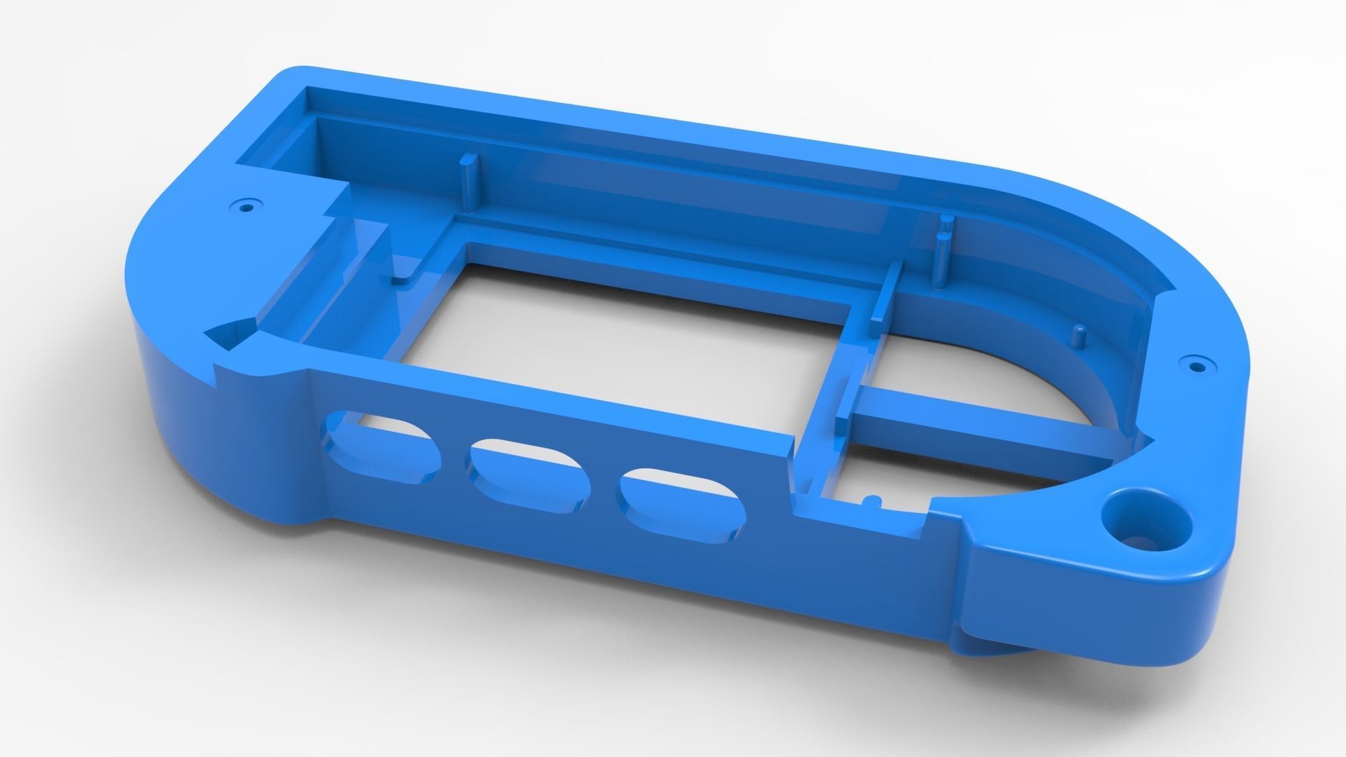 Remote Case Viper 7752V With Buttons  3D Print  3D print model_11