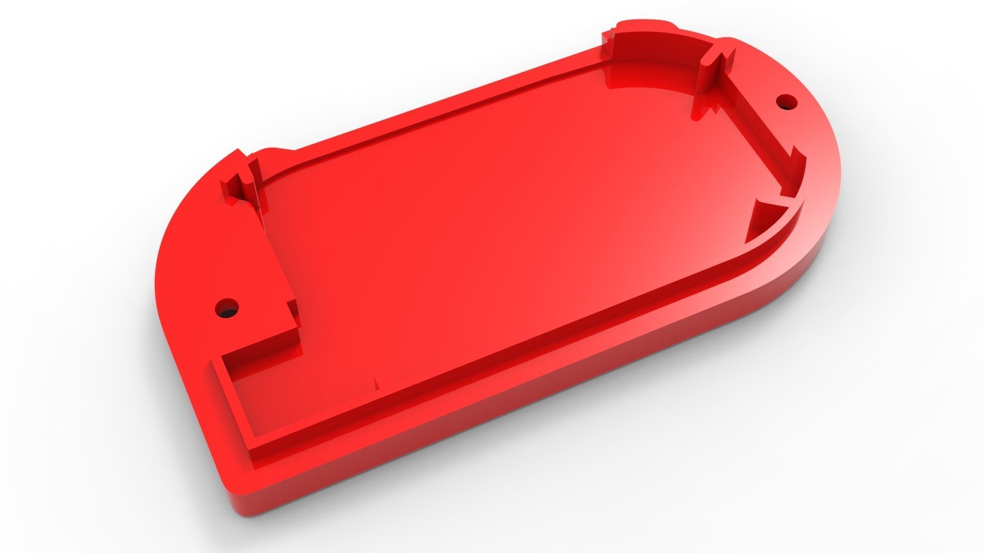 Remote Case Viper 7752V With Buttons  3D Print  3D print model_12