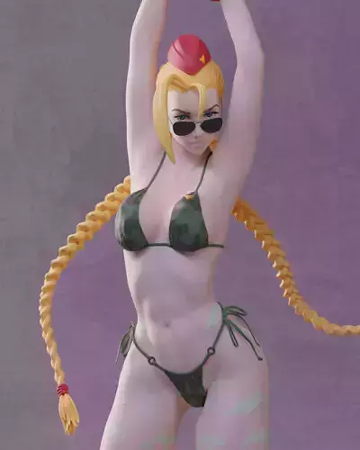 Cammy bikini