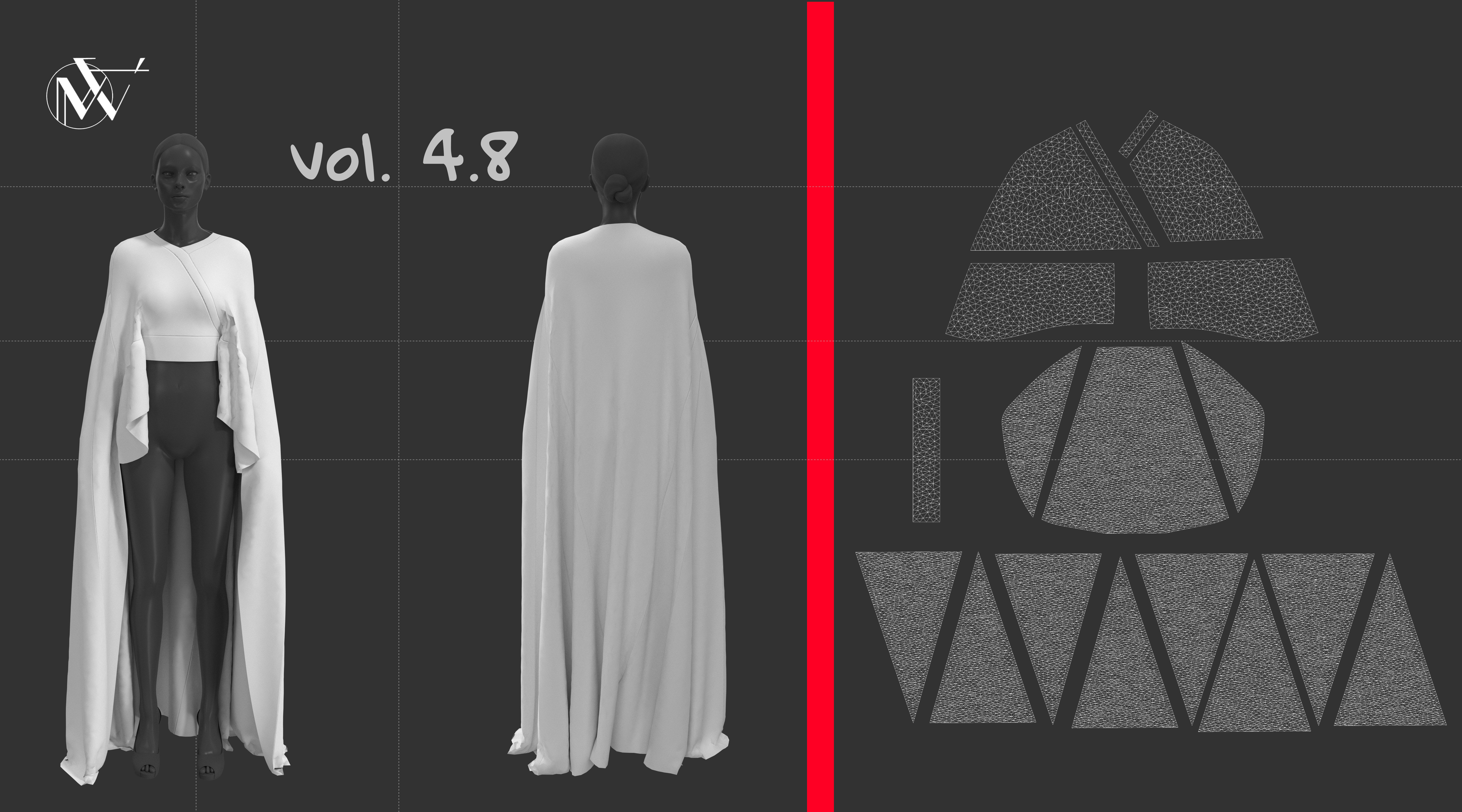 Female Outfit 3D model 3D model_8