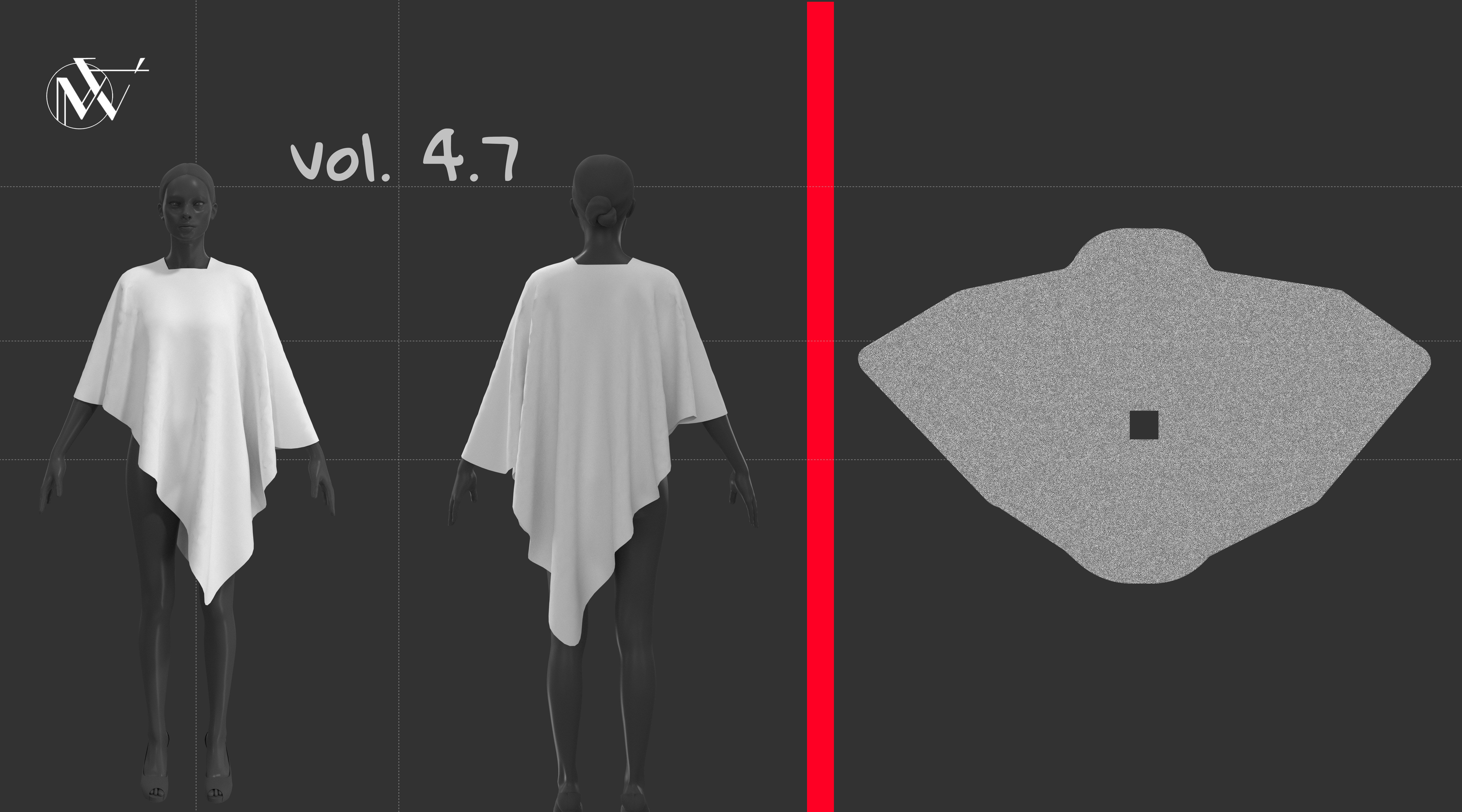 Female Outfit 3D model 3D model_7