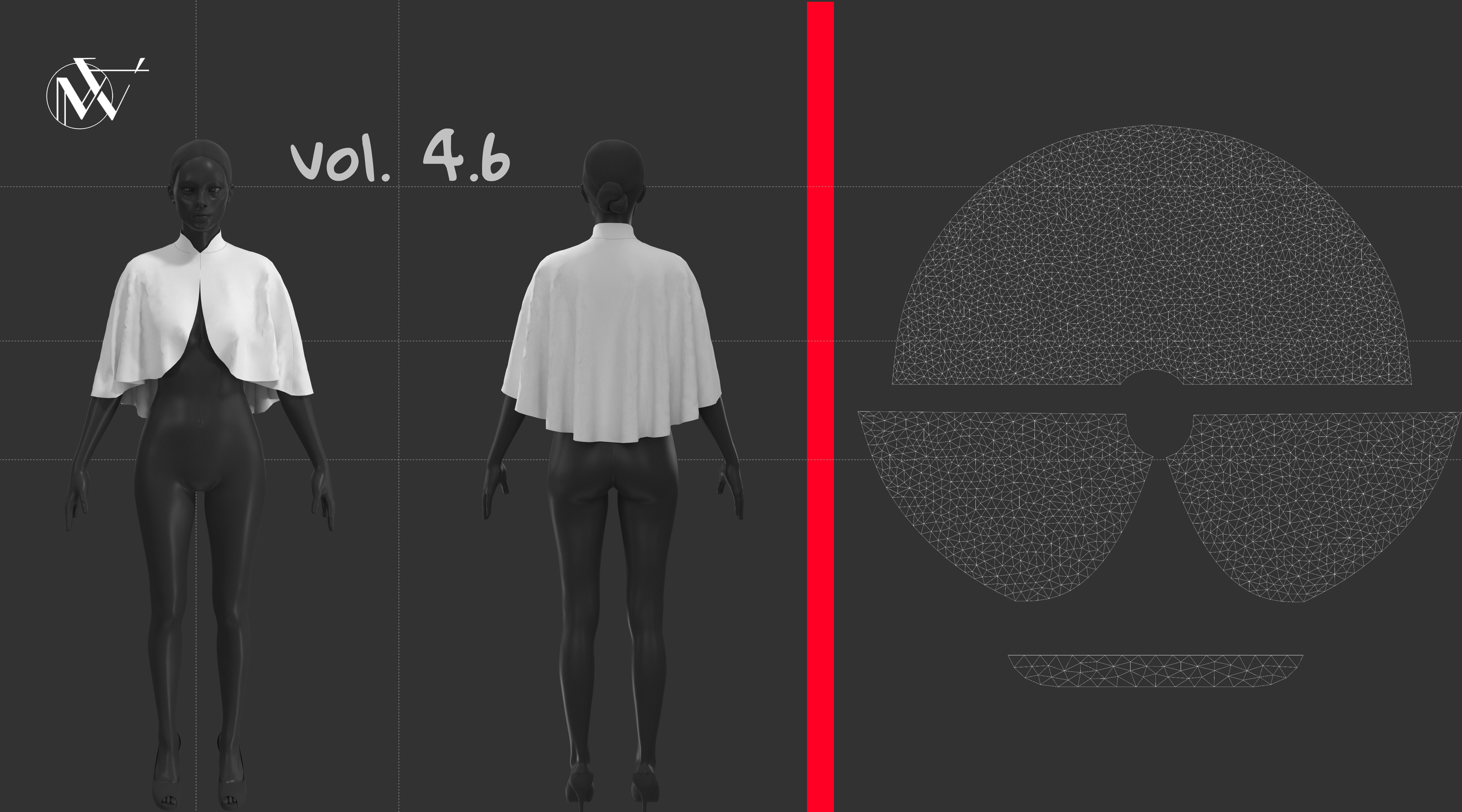 Female Outfit 3D model 3D model_6