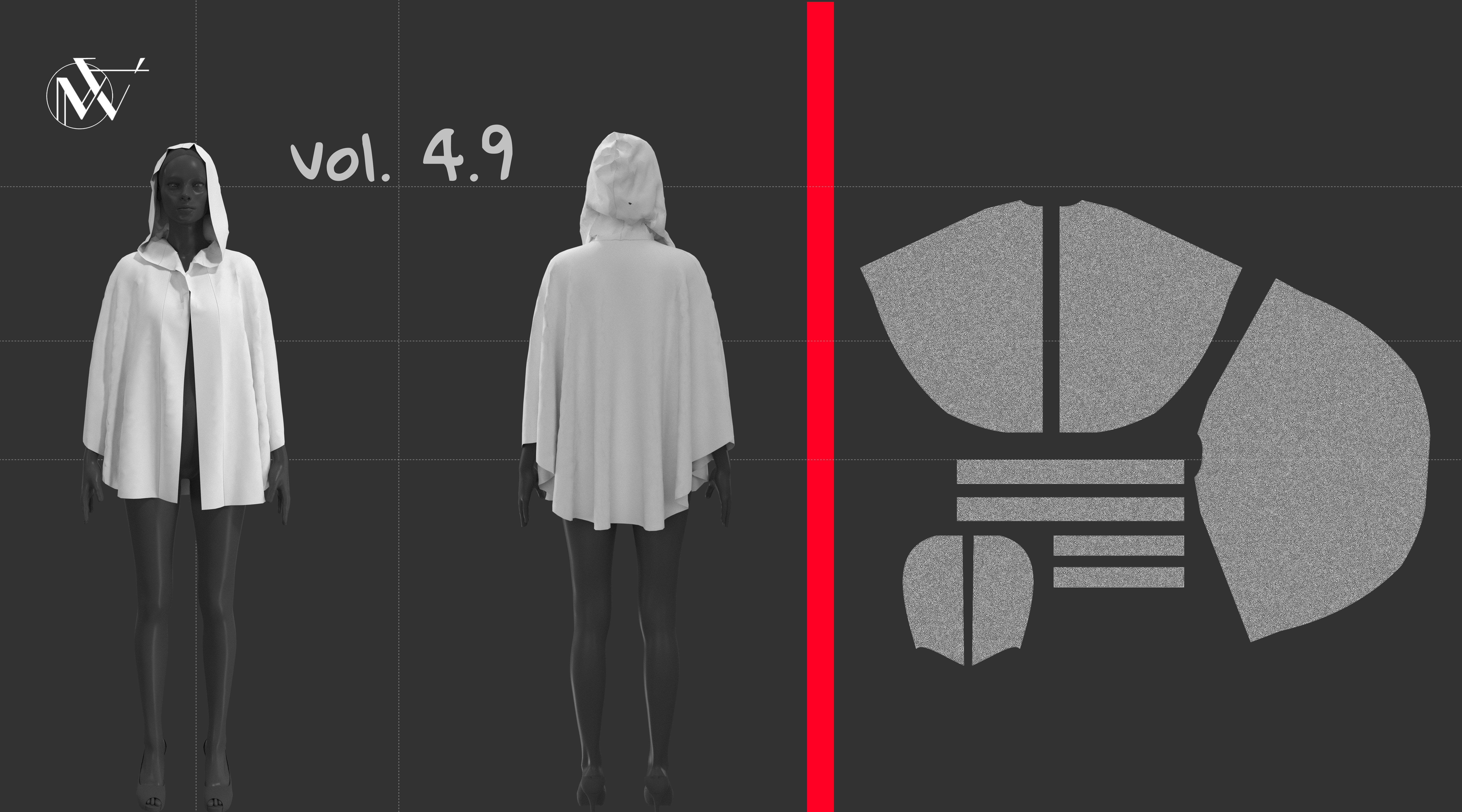 Female Outfit 3D model 3D model_9