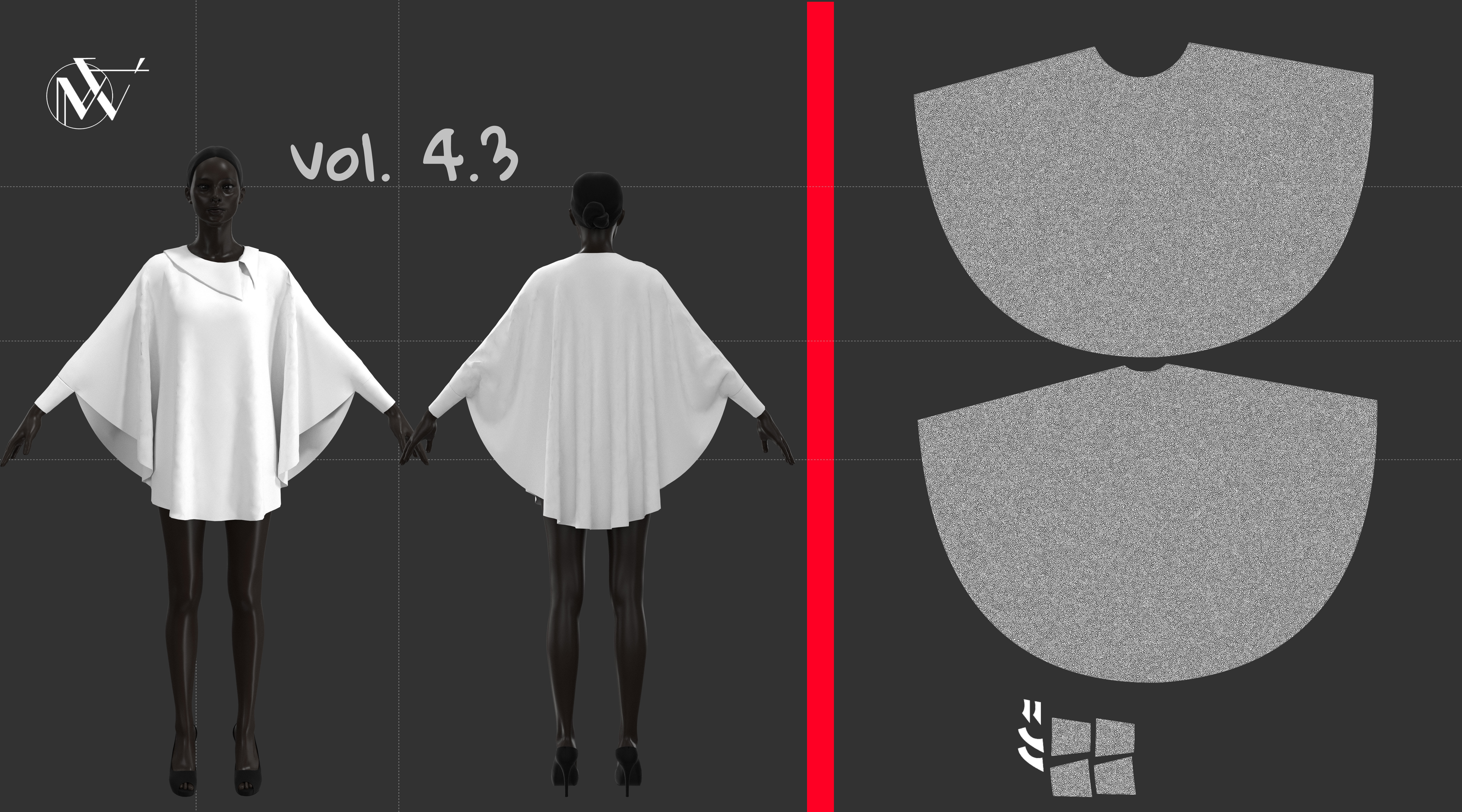 Female Outfit 3D model 3D model_5