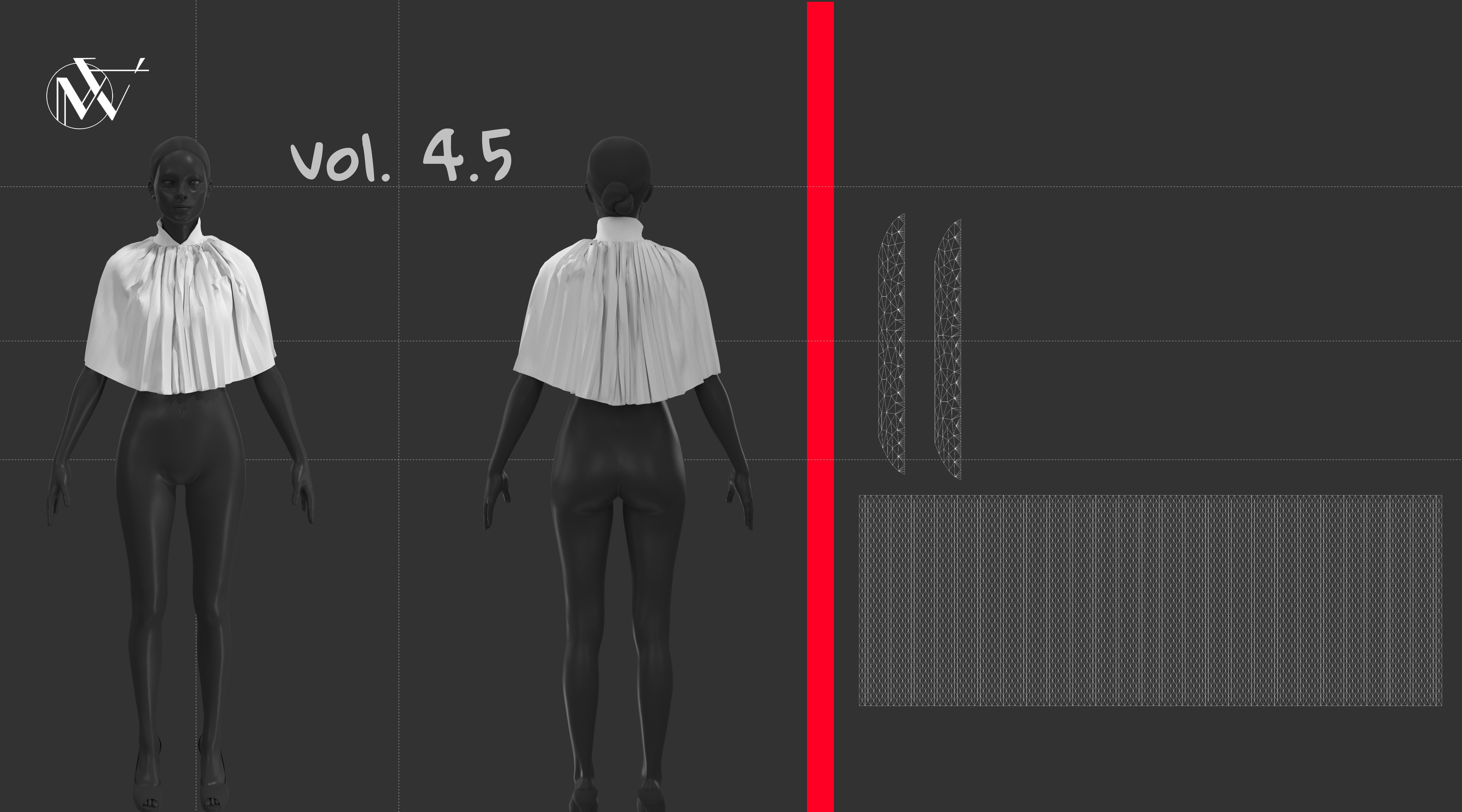 Female Outfit 3D model 3D model_1