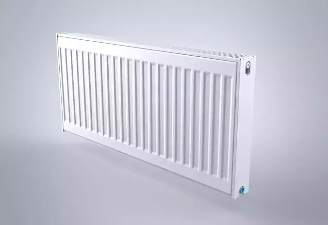 Heating radiator product 3d model