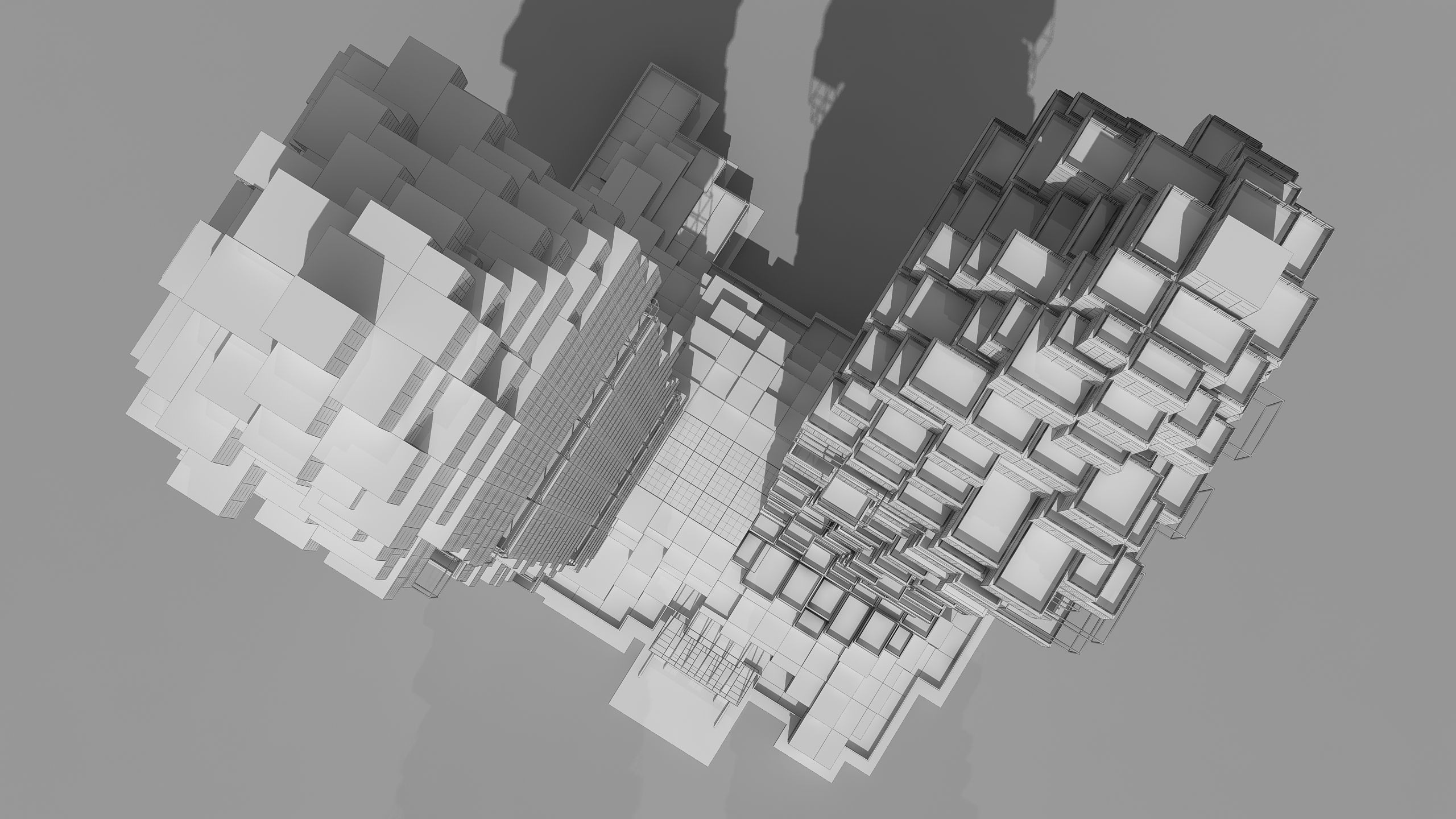 0182 - Skyscraper Architecture 3D Project - 2D Drawings 3D model_28