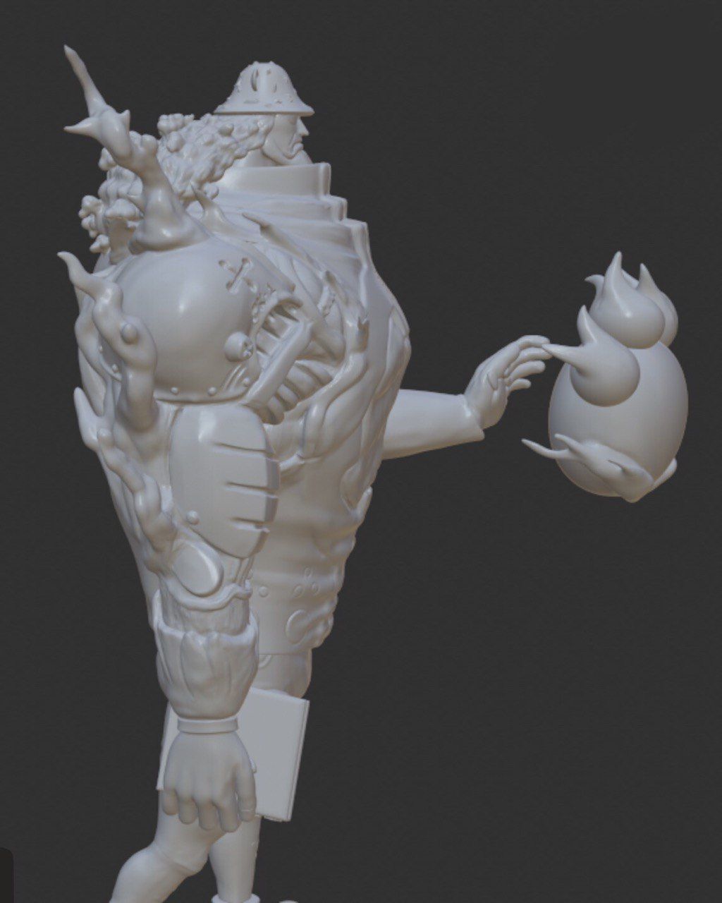 Kuma PX 01 Bartholomew Kuma Low-poly 3D model_3