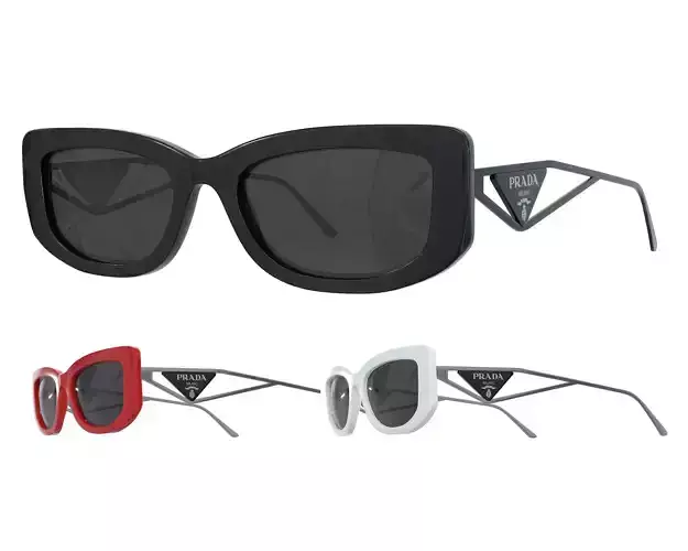 Prada Symbole SPR14Y Sunglasses