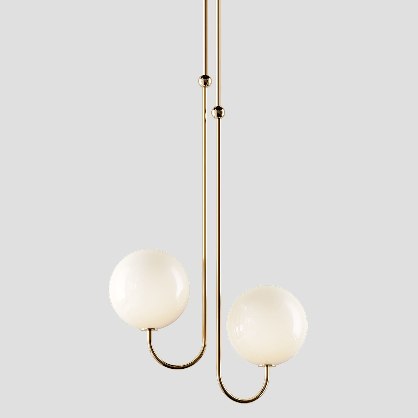 ANGLE Single and Double PENDANT By Michael Anastassiades 3D model_1