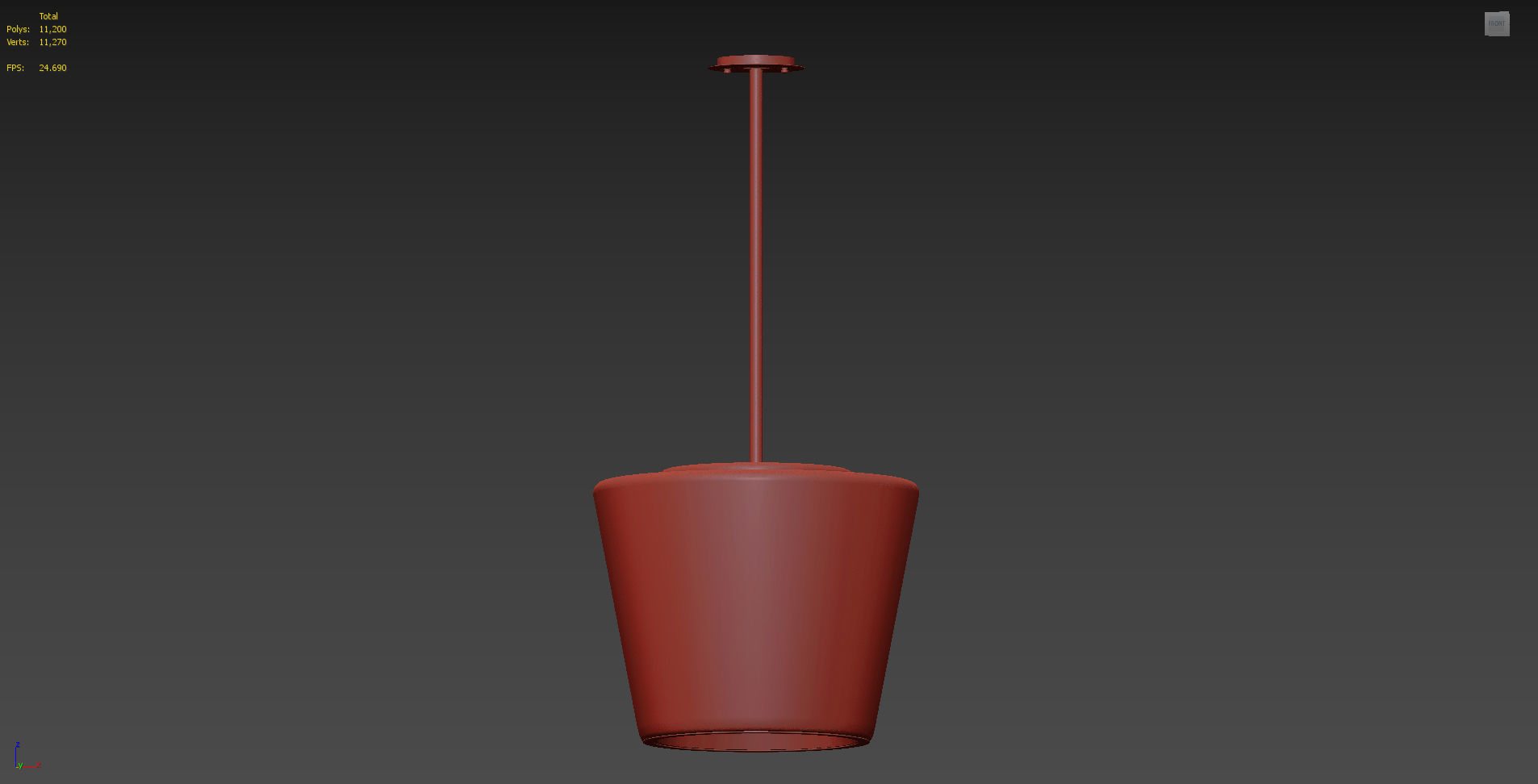 BERLIN PENDANT By Troy Lighting 3D model_6