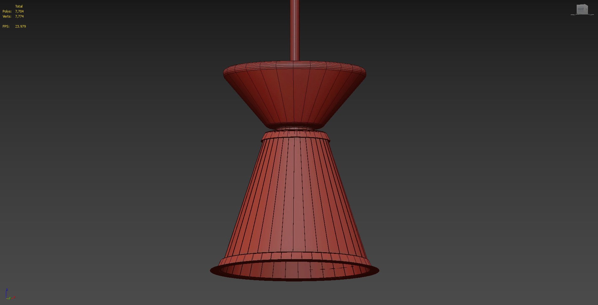 BERLIN PENDANT By Troy Lighting 3D model_4
