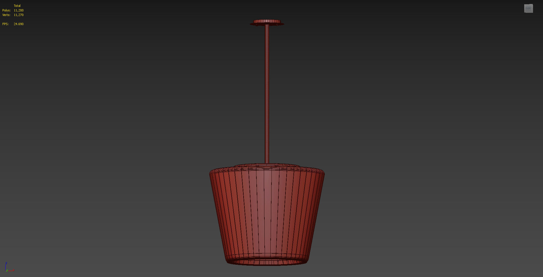 BERLIN PENDANT By Troy Lighting 3D model_5
