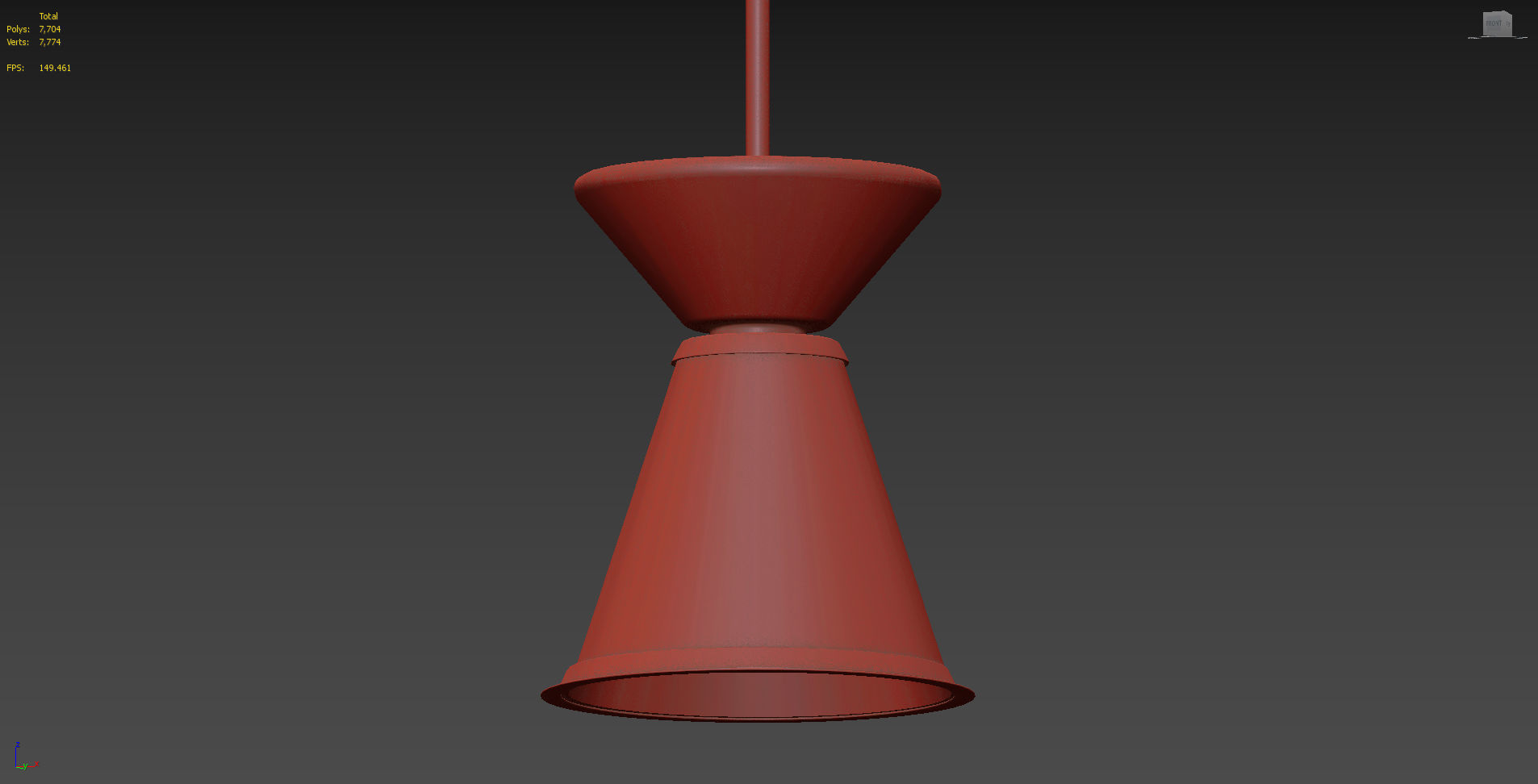 BERLIN PENDANT By Troy Lighting 3D model_3