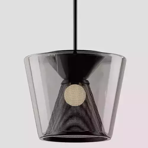 BERLIN PENDANT By Troy Lighting 3D model