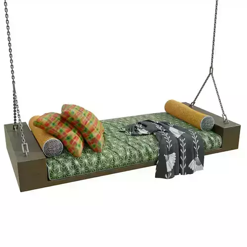 Exterior Day Bed Porch Swing