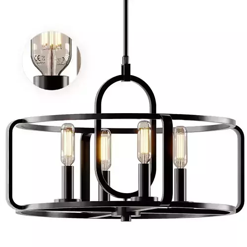 Santina Pendant Semi-Flushmount by Savoy House