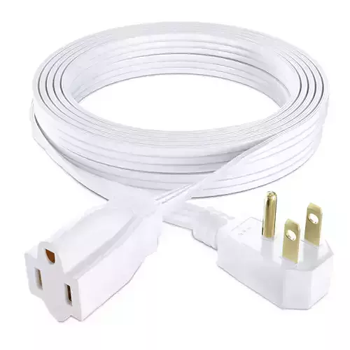 Switches electrical plug flat cable   Low-poly 3D model