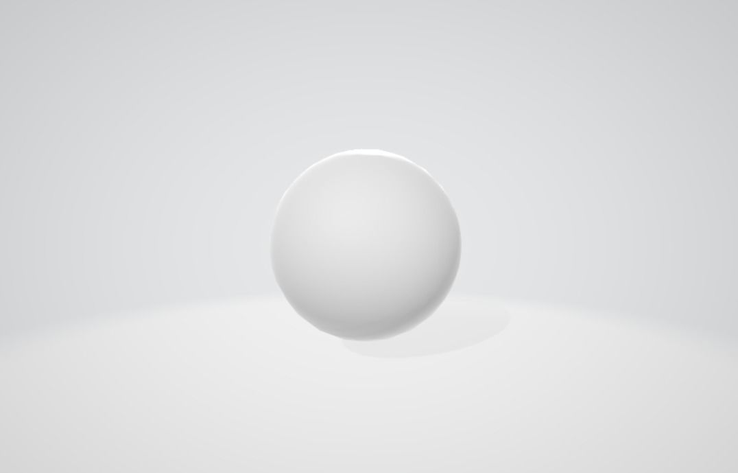 Purple Galaxy Eyeball Free 3D model_2