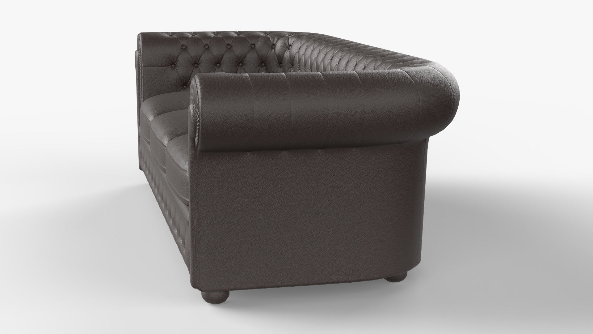 Sofa Giorgio Casa S223 Low-poly 3D model_10