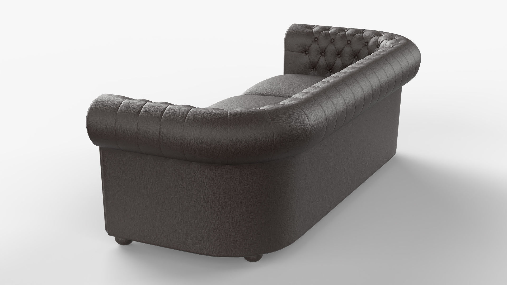Sofa Giorgio Casa S223 Low-poly 3D model_9
