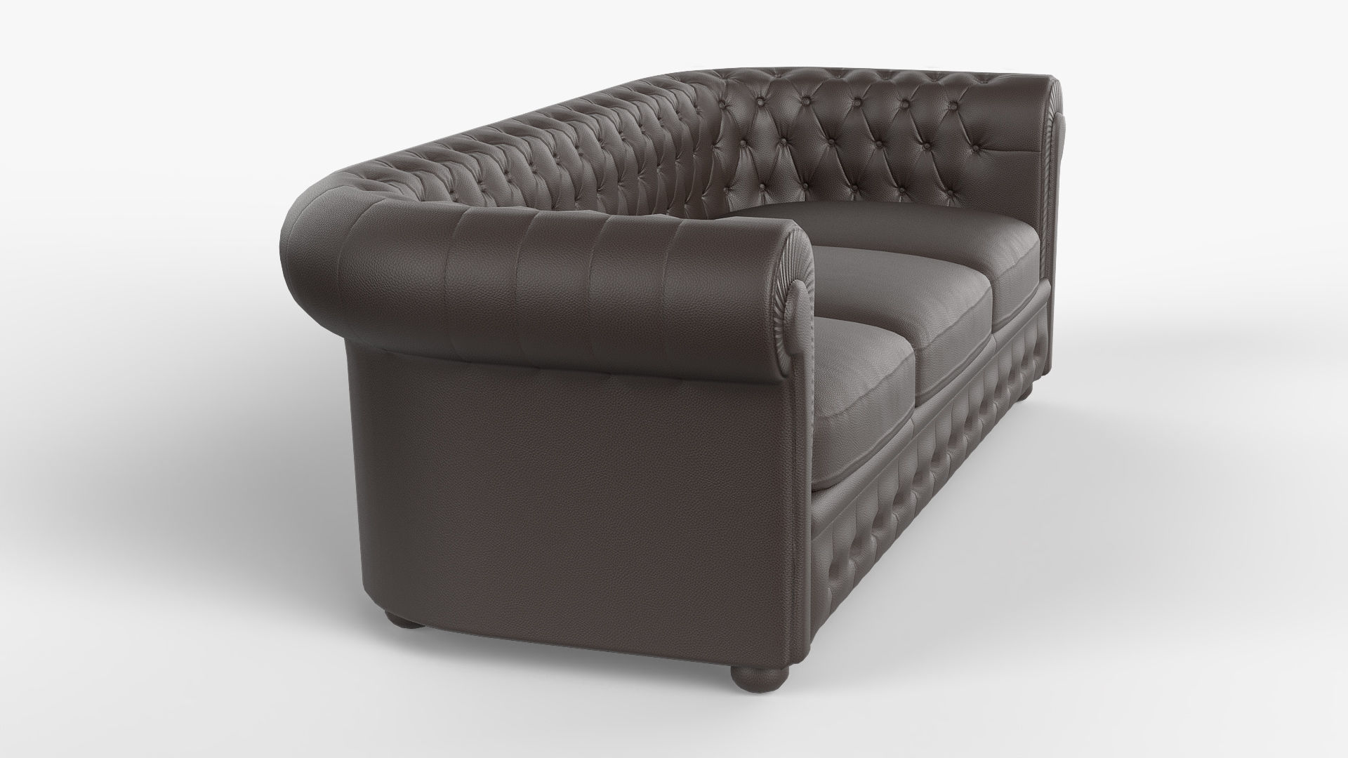 Sofa Giorgio Casa S223 Low-poly 3D model_8