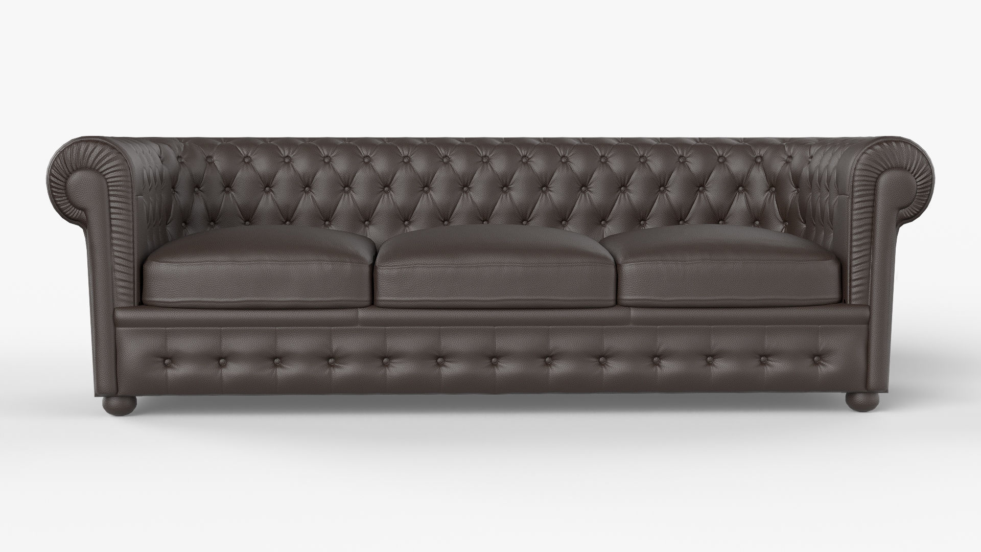 Sofa Giorgio Casa S223 Low-poly 3D model_4