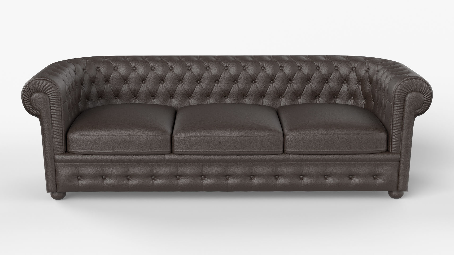 Sofa Giorgio Casa S223 Low-poly 3D model_5