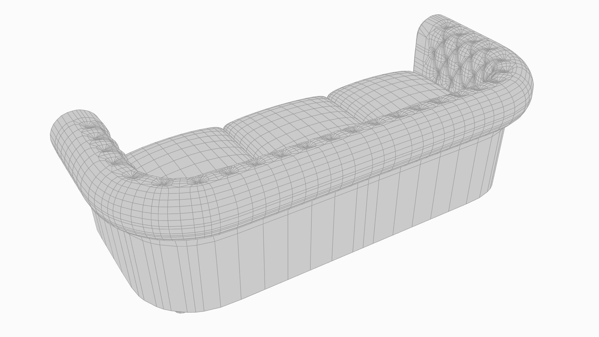 Sofa Giorgio Casa S223 Low-poly 3D model_13