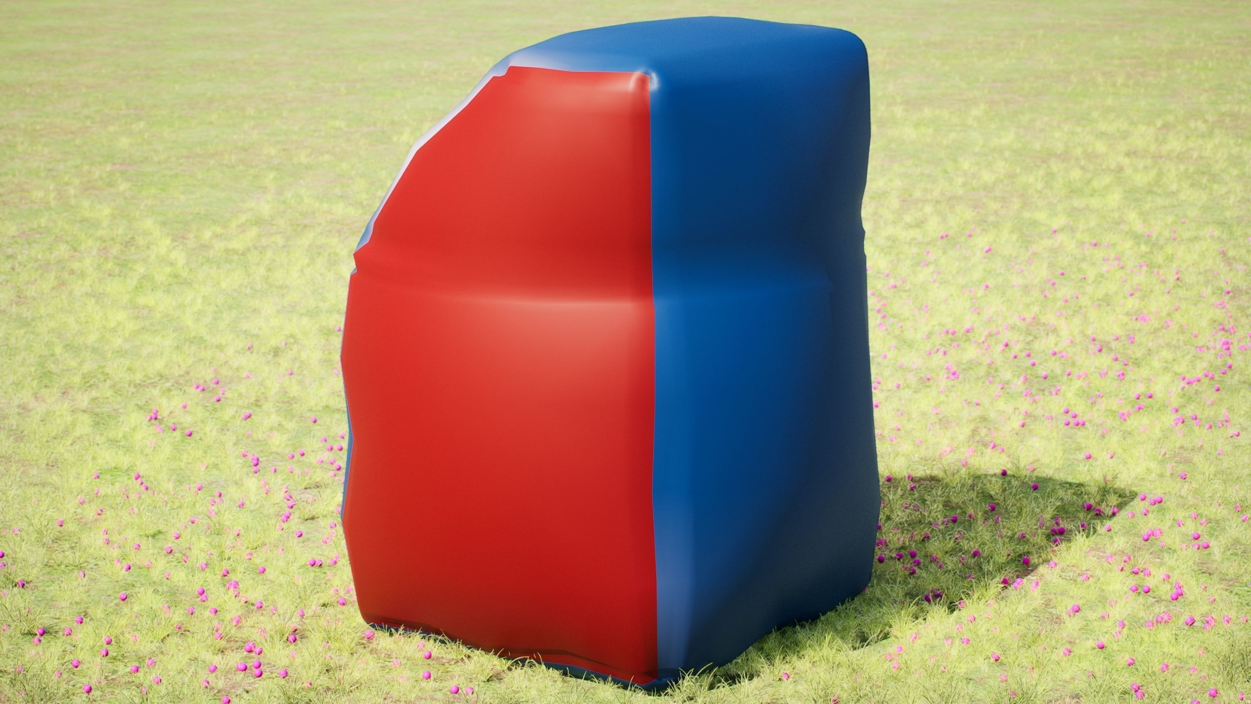 Paintball Bunker Wing 3D model CGTrader