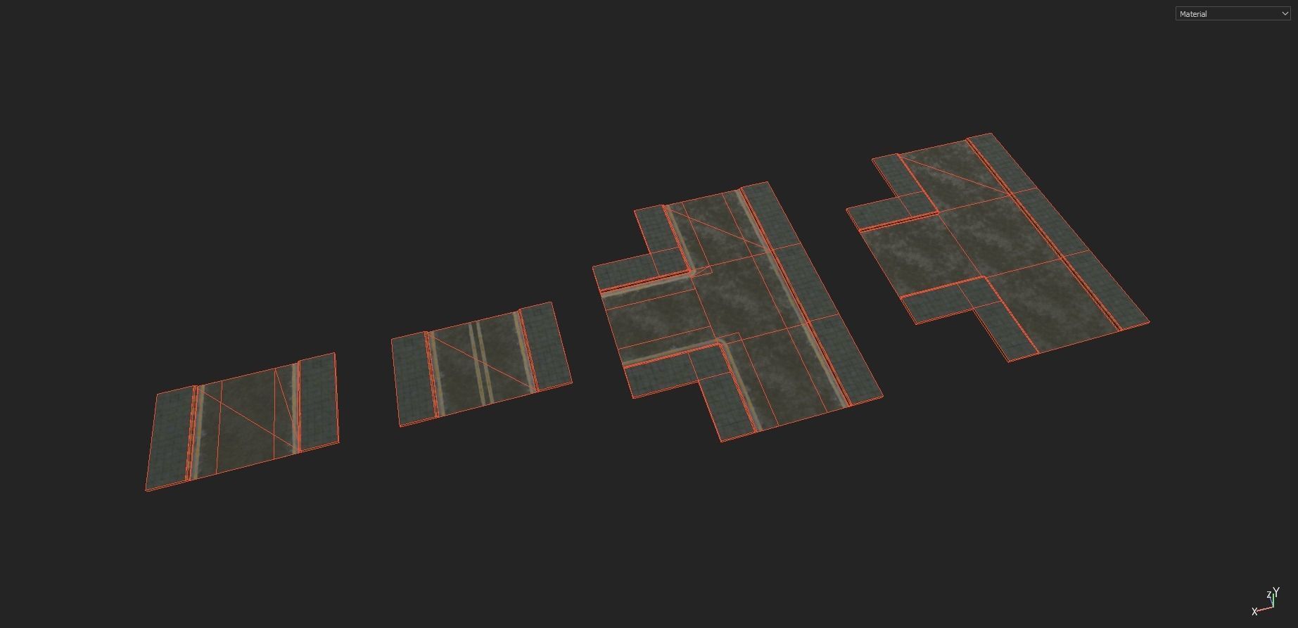 Street Props Pack 1 Low-poly 3D model_18