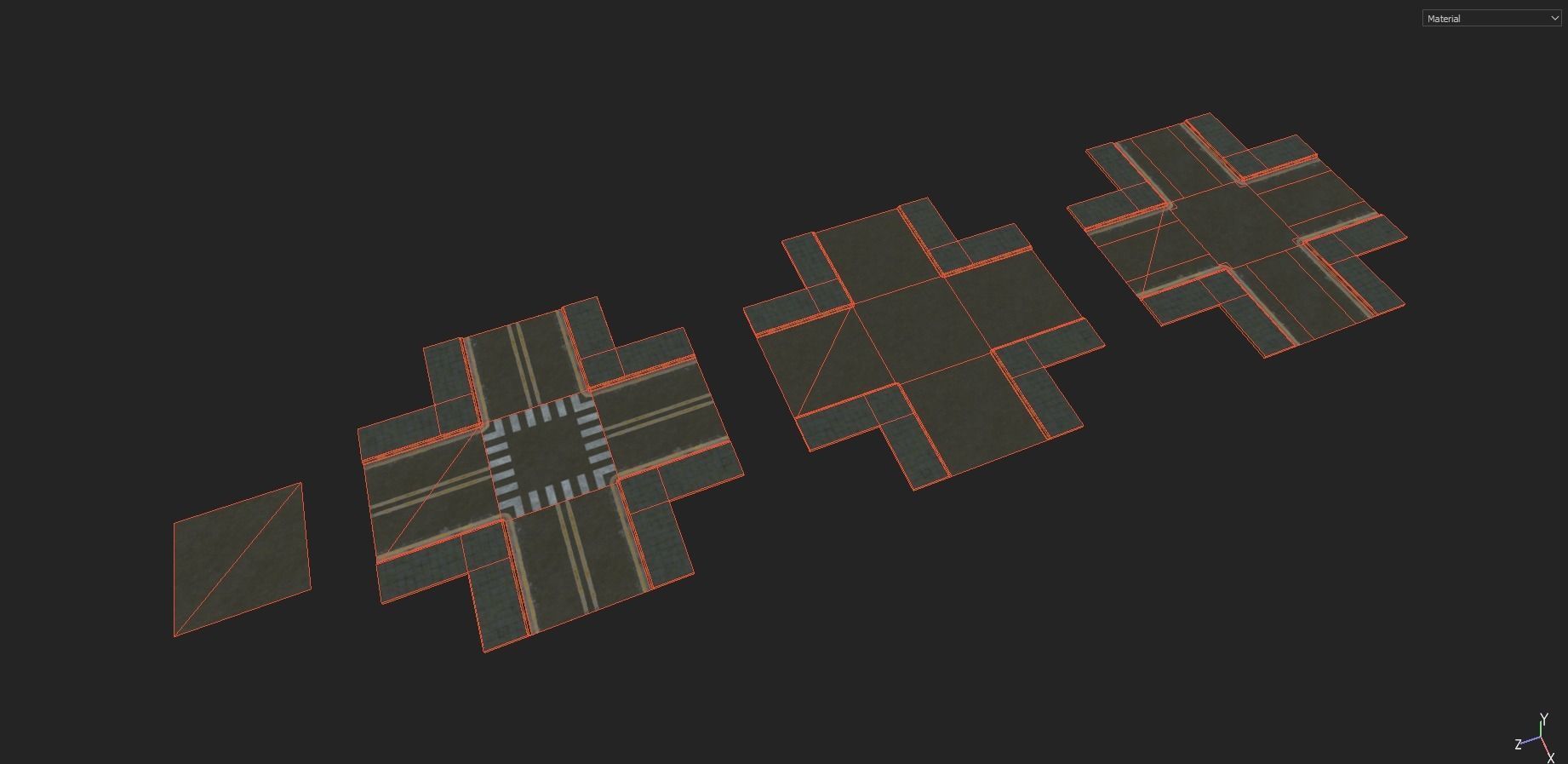 Street Props Pack 1 Low-poly 3D model_14