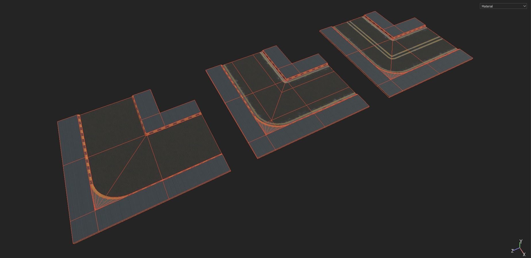 Street Props Pack 1 Low-poly 3D model_12