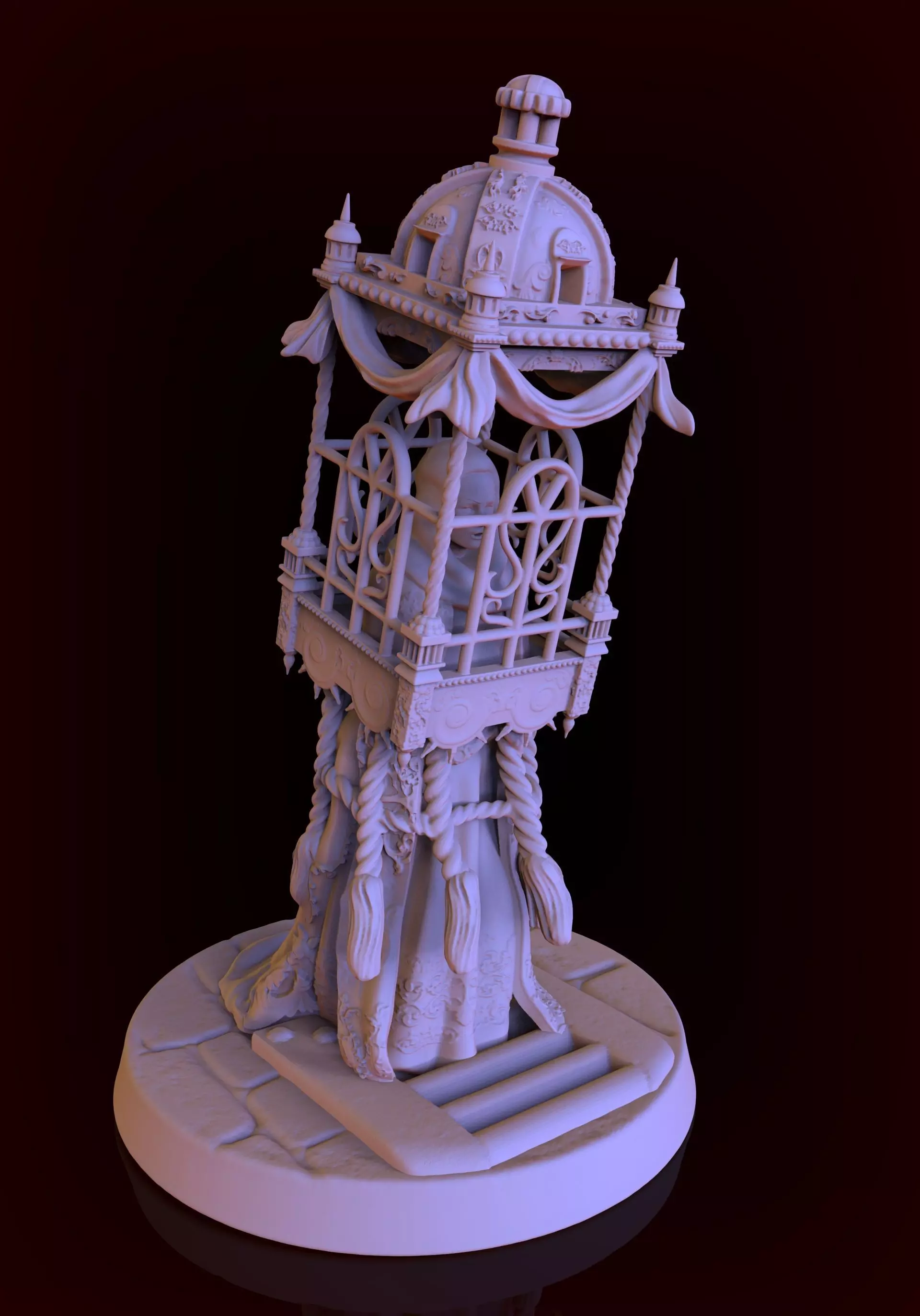 Blasphemous Enemy pack 2 3D print model