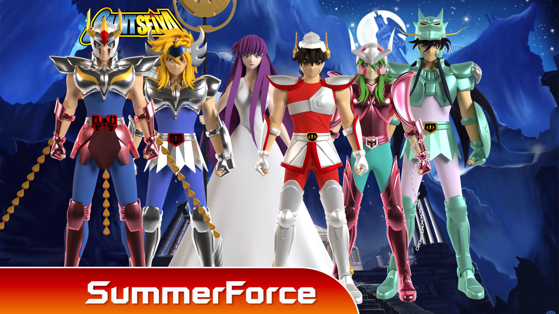 Pegasus Seiya - Saint Seiya 3D model_5