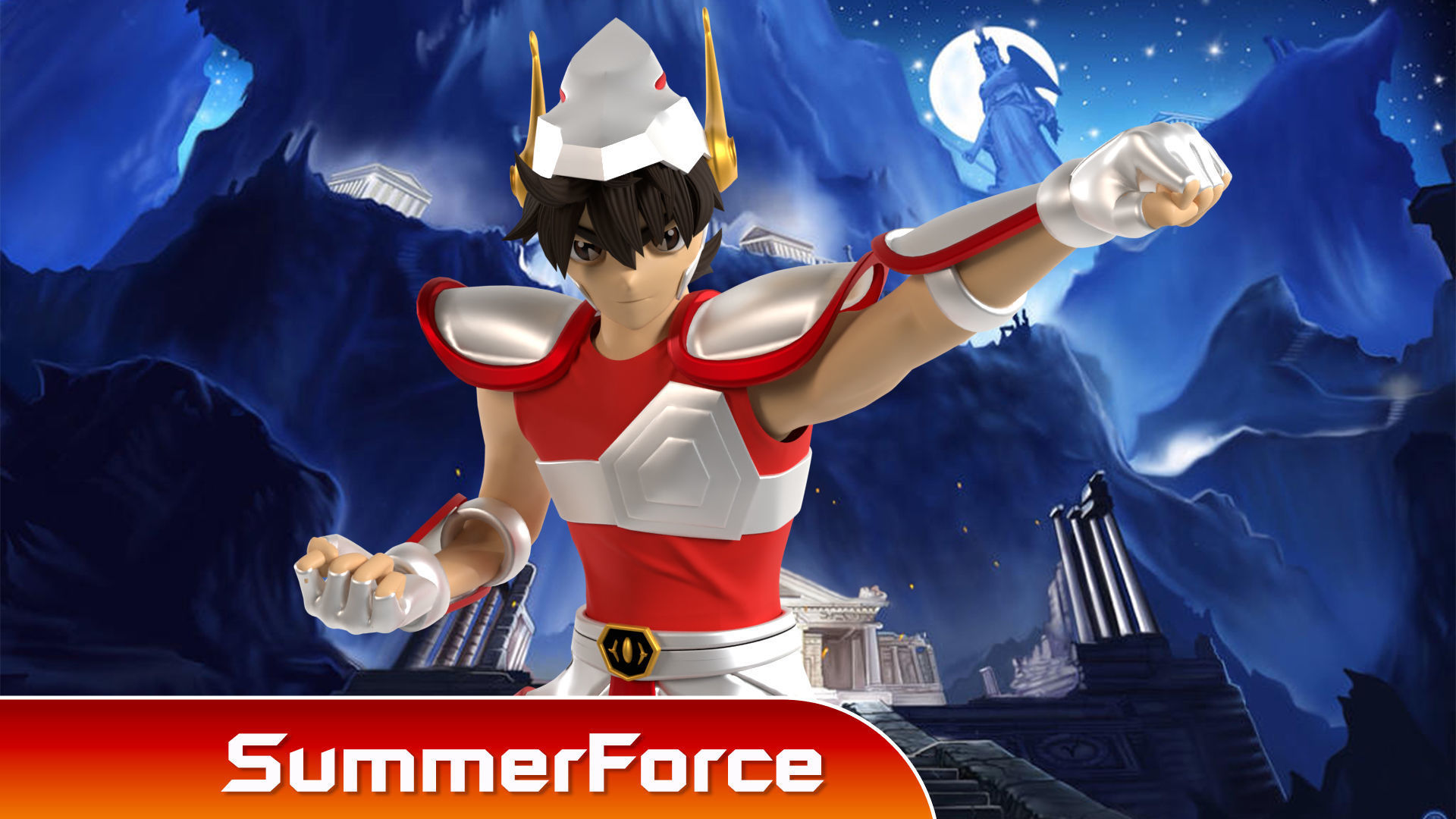 Pegasus Seiya - Saint Seiya 3D model_1